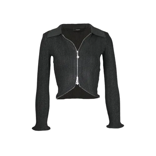 GIMING Черные Женские Короткие Топы