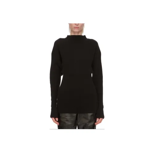 RICK OWENS Черные Женские Свитеры