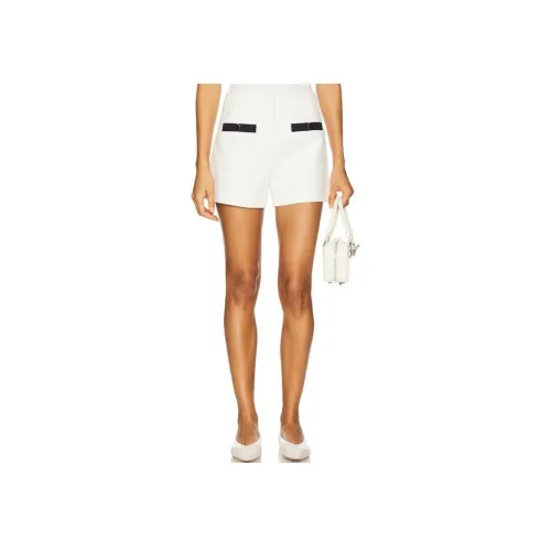 Veronica Beard Повседневные шорты Женские Белые