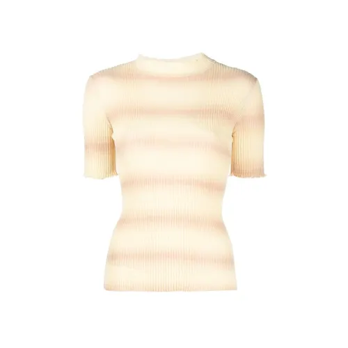 A.P.C Желтые Женские Футболки