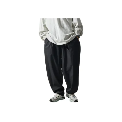 FREAK'S STORE CO-BRAND Черные Мужские Повседневные Штаны