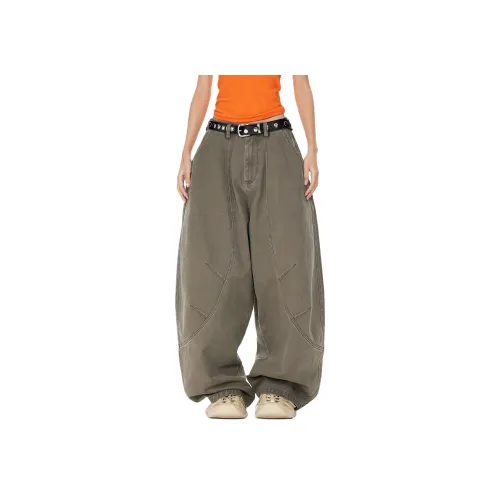 APEA Армейские зеленые женские повседневные штаны