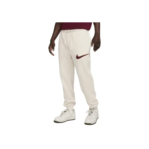 nike Club FW24 Мужские Флисовые Джоггеры Вязаные Тренировочные Штаны Мужские Белые