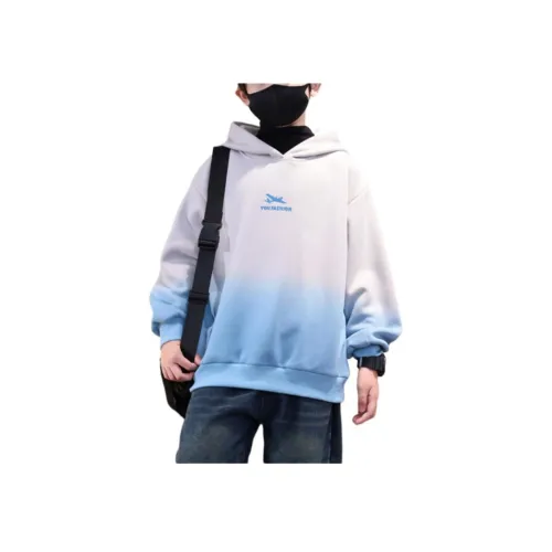 Youyou 1 Point Свитшот Градиент Синий Подростки