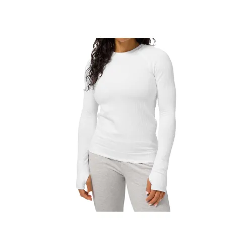 lululemon Rest Less Толстовка Женская Белая