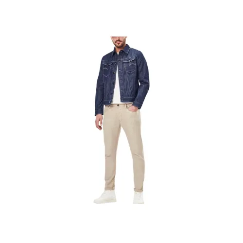 STAR RAW Синий Мужская Куртка