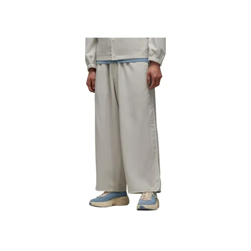 Adidas Y 3 Sport UNIFORM Широкие Брюки Повседневные Мужские Серые