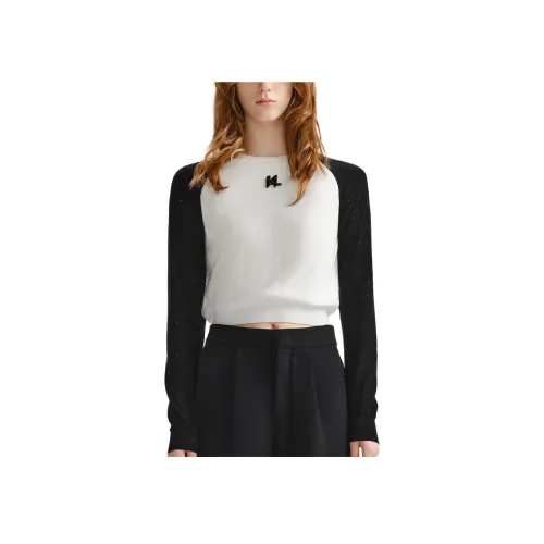 Karl Lagerfeld Трикотаж Женский Белый