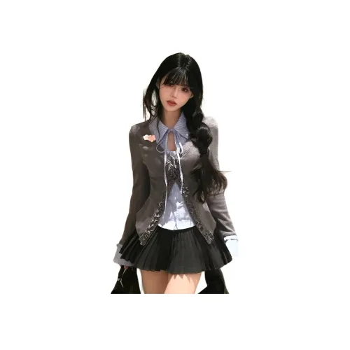 YINLEI Изображение Цвет Женские Комплекты с Юбкой