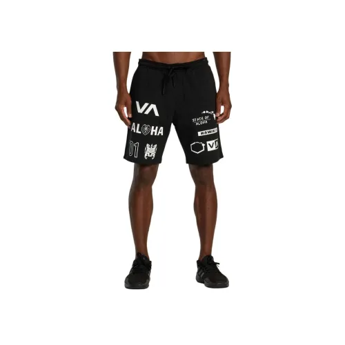 RVCA Мужские Повседневные Шорты Черные