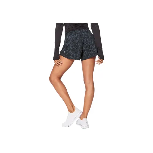 lululemon Hotty Hot Спортивные шорты Женские Синие