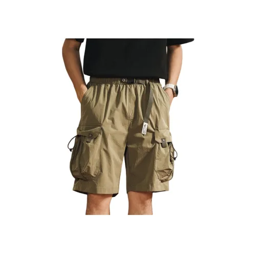 GELANLU Унисекс Шорты карго