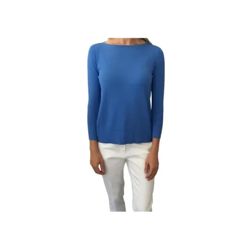 WEEKEND MaxMara Синий Женский Трикотаж
