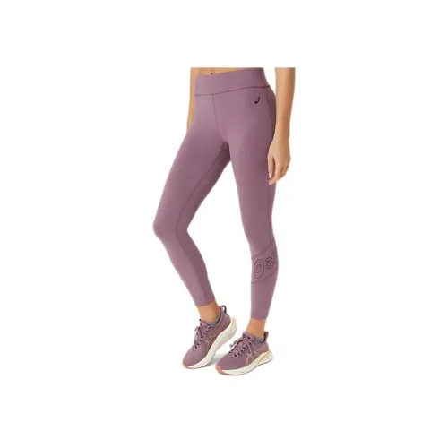 Asics Фиолетовые Женские Спортивные Брюки