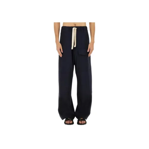 DRIES VAN NOTEN Blue Men's Casual Pants  
DRIES VAN NOTEN Синий Мужской Повседневный Брюки