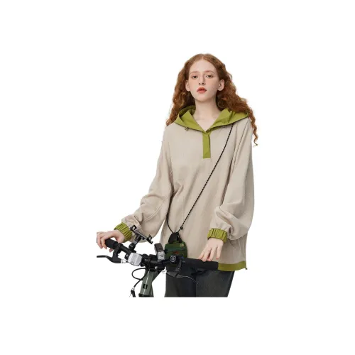 Coolhut Бежевые Женские Толстовки