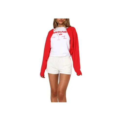 WHITE FOX Low Step Шов Шорты Повседневные шорты Женские