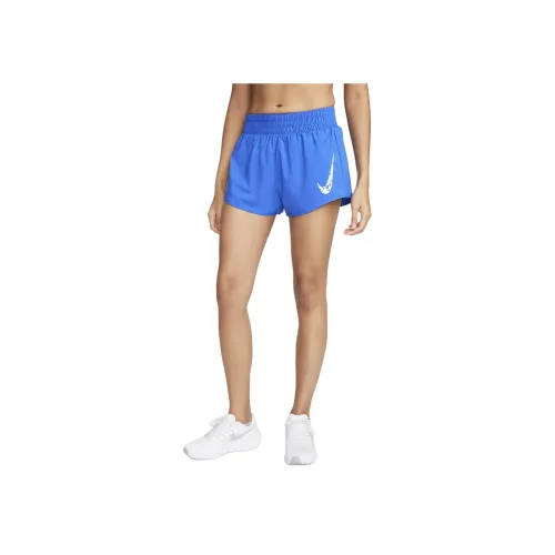 nike one Повседневные шорты Женские Королевский синий