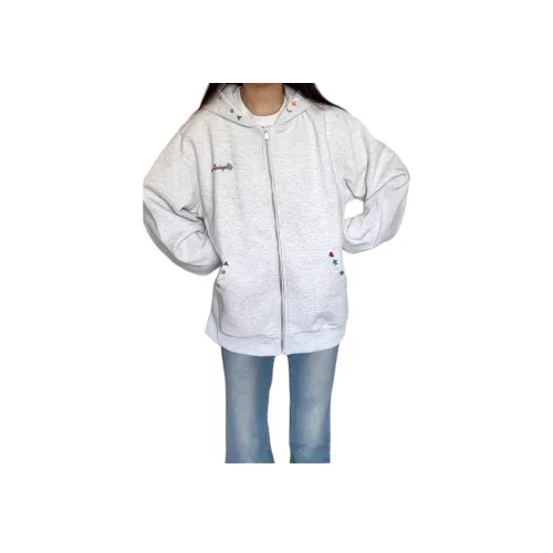 MORii Светло-серый Женский Свитшот