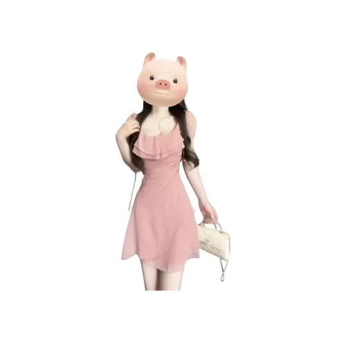 MORii Розовый Женские Слиплатья