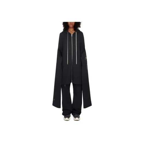 RICK OWENS Champion Co Branded Edition Черные Женские Куртки