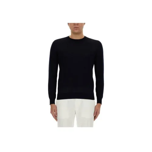 Ermenegildo Zegna Черные Мужские Толстовки