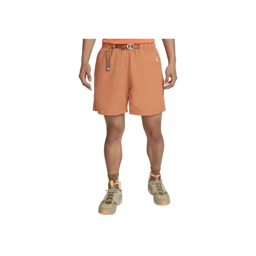 nike Повседневные шорты Мужские Rusted Окисленный оранжевый