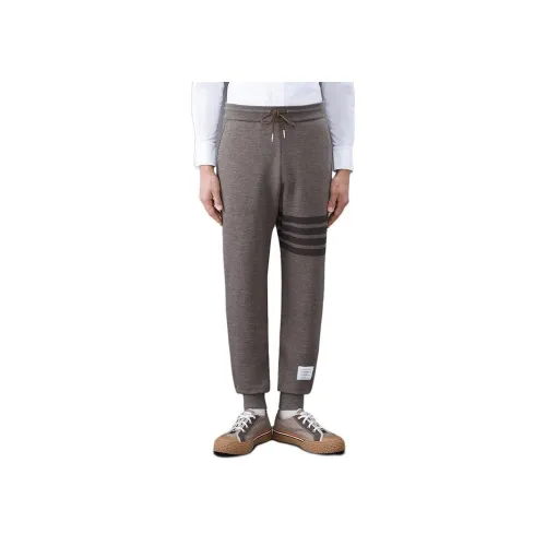 THOM BROWNE THOM BROWNE FW23 Early Autumn Collection Мужские Вязаные Спортивные Штаны