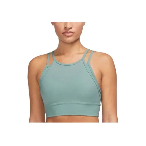 NIKE Синий Женское спортивное белье