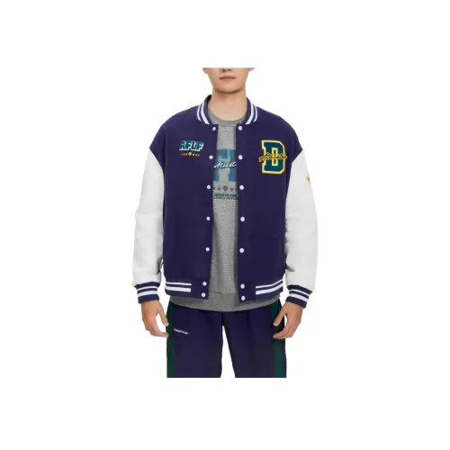 DECATHLON Спина TO 80s Бейсбольная куртка Унисекс Ночной фиолетовый