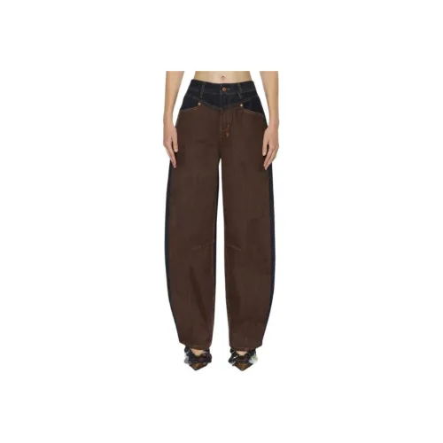 Ksubi FW25 Коричневый Женские Джинсы