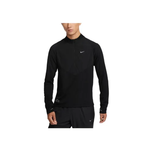 nike ElementDri Форма RUN Division Тренировочная одежда Мужская Черная