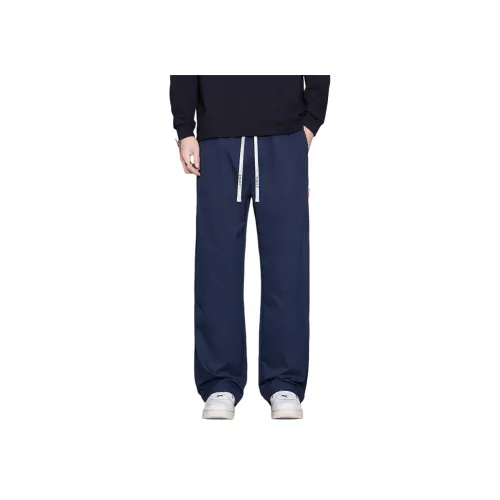 VNHP Унисекс Повседневные Брюки