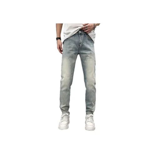 TUCANO Светло-синие мужские джинсы