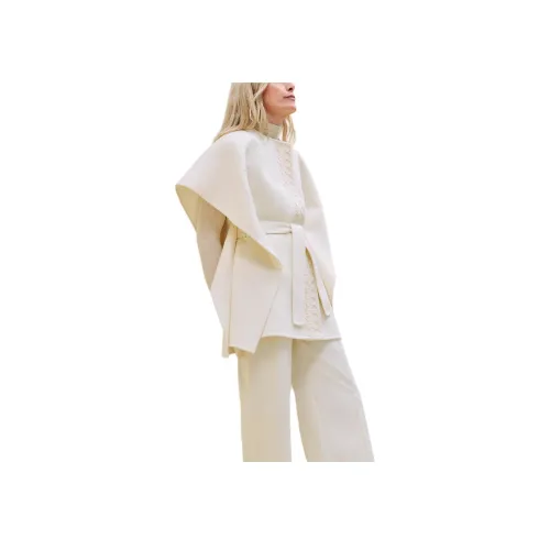 HERMES Белый Женские Плащи