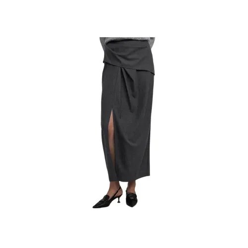 Fabrique Повседневный Длинный Юбка Женские