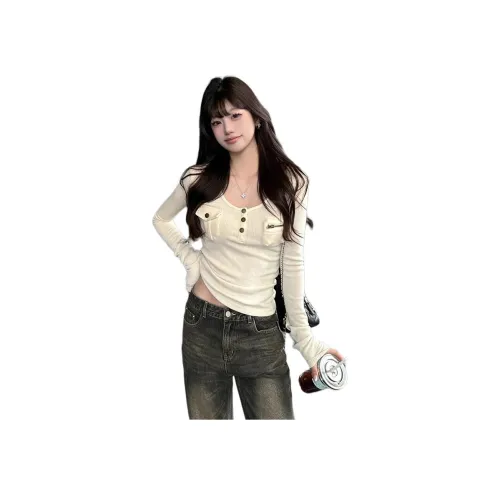 BVODE Абрикос Женский Трикотаж