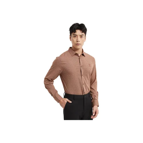 Ancient Shark Orange 02031058 Мужская рубашка