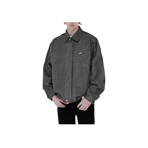 OVERPROTECTION Кожа Куртка Унисекс