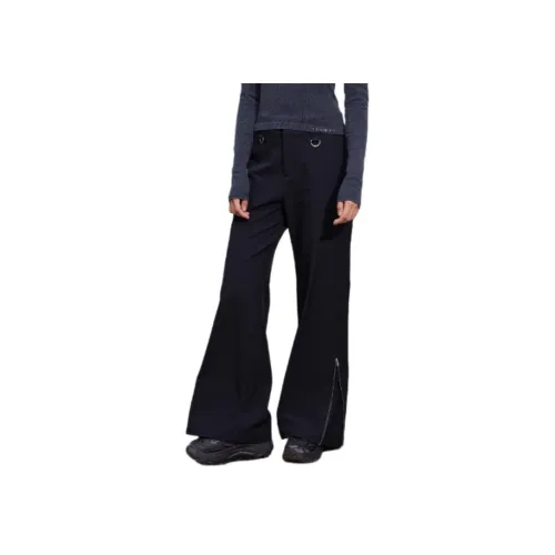 Particle Fever Карго Брюки Женские Темно-черные