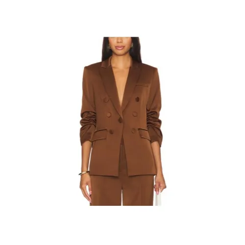 Veronica Beard Бизнес Костюм Пальто Женское Deep Охра