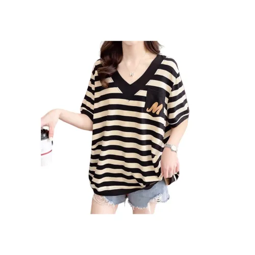 Lan Miao Т-рубашка с оборванным рукавом женская