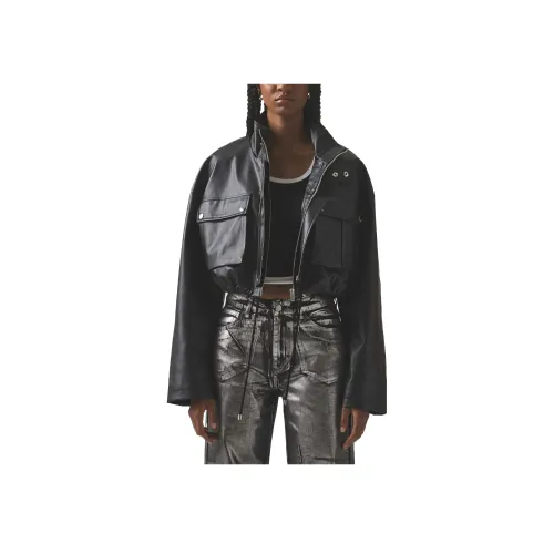 SUPERDOWN Katie Искусственная кожа Куртка Женская