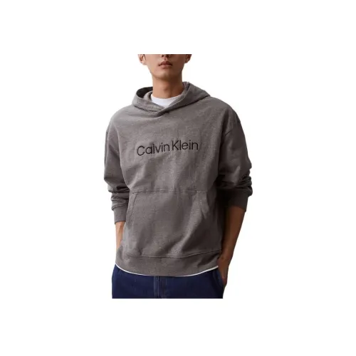 Calvin Klein Серый Мужской Свитшот