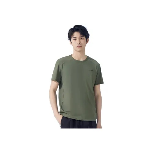 361° Желтый Каменно-зеленый Мужская T-рубашка