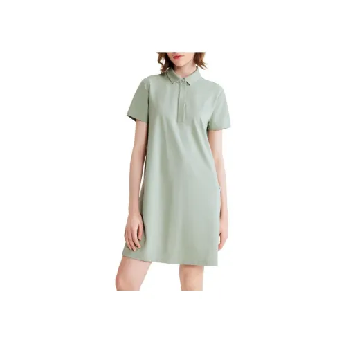 AIGLE Женские Платья с Коротким Рукавом