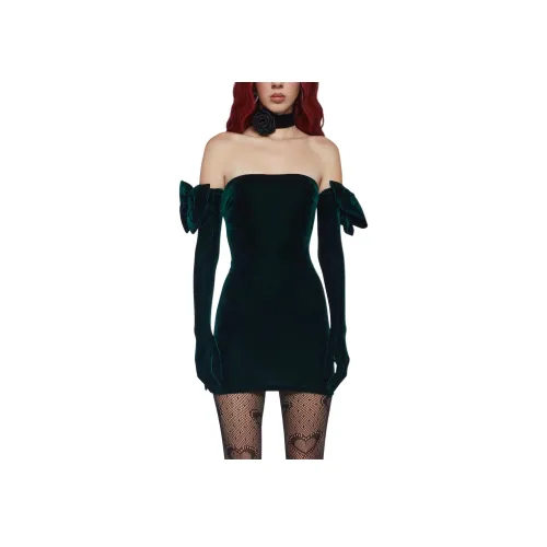 Dolls Kill Без рукавов Платье Женское