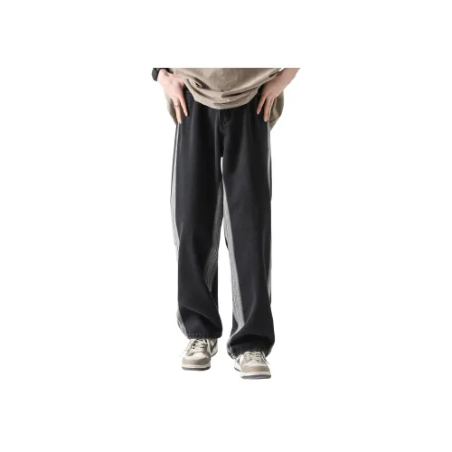 FUTURE MAKER Джинсы Унисекс Черный