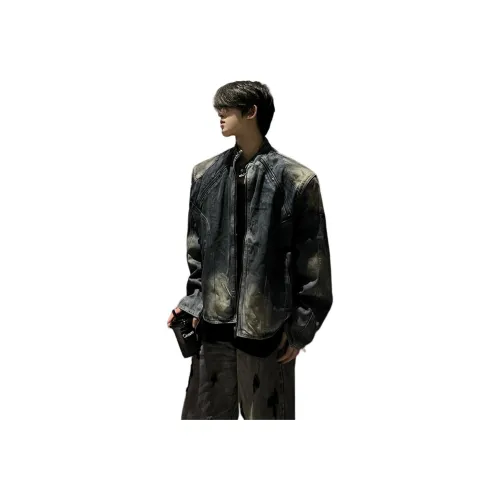 SOUL WORKER Деним Куртка Унисекс