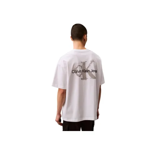 Calvin Klein T-Shirt Мужской Bright White